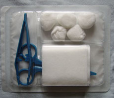 Fiirst Aid Kit and Surgincal Dressing