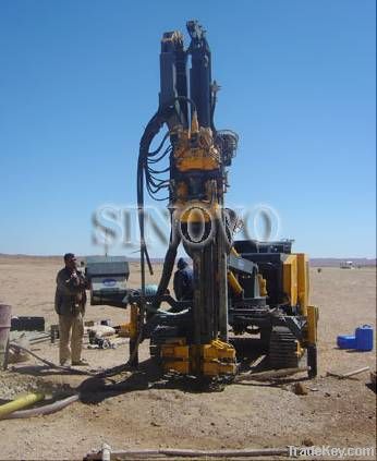 hydraulic rrauler drills