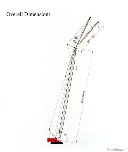 hydraulic crawler crane