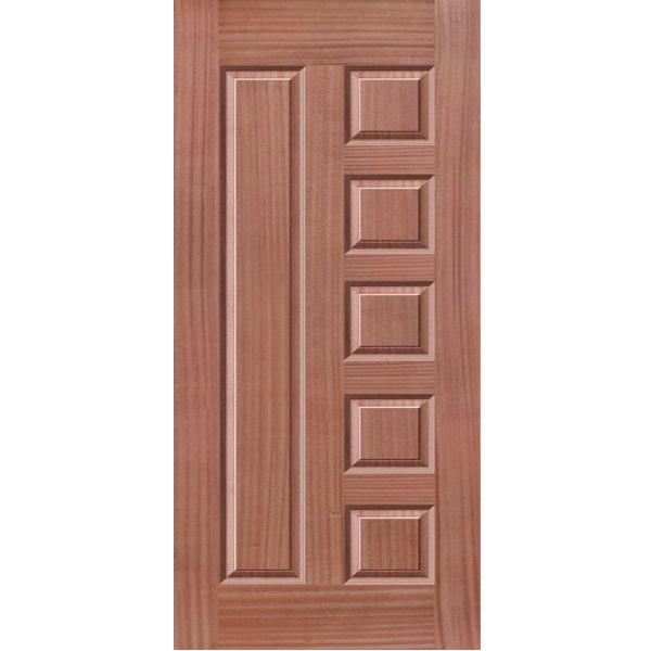 Molded HDF/MDF Veneered Door Skin