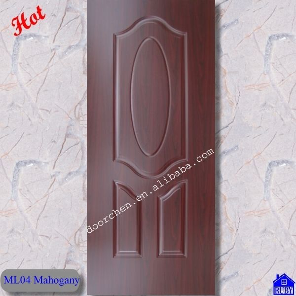 Molded HDF/MDF Melamine Door Skin