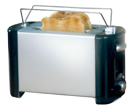 Household stainless steel toaster bread machine breakfast toast furnace baking 750W