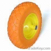 Polyurethane Foam Wheel, PU Wheel 400-8 Solid Wheel