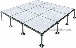 PVC HPL Ceramic Granite Coated Steel Raised Access Floor