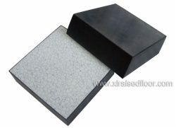 PVC HPL Ceramic Granite coated wood core raised access floor