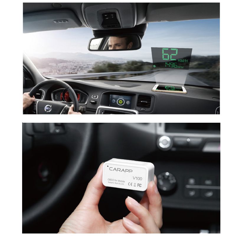 AUTOPHIX Blutooth OBD2 Code Reader CARAPP V100