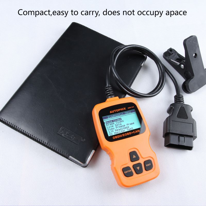 AUTOPHIX OBDII EOBD Code Reader OM123