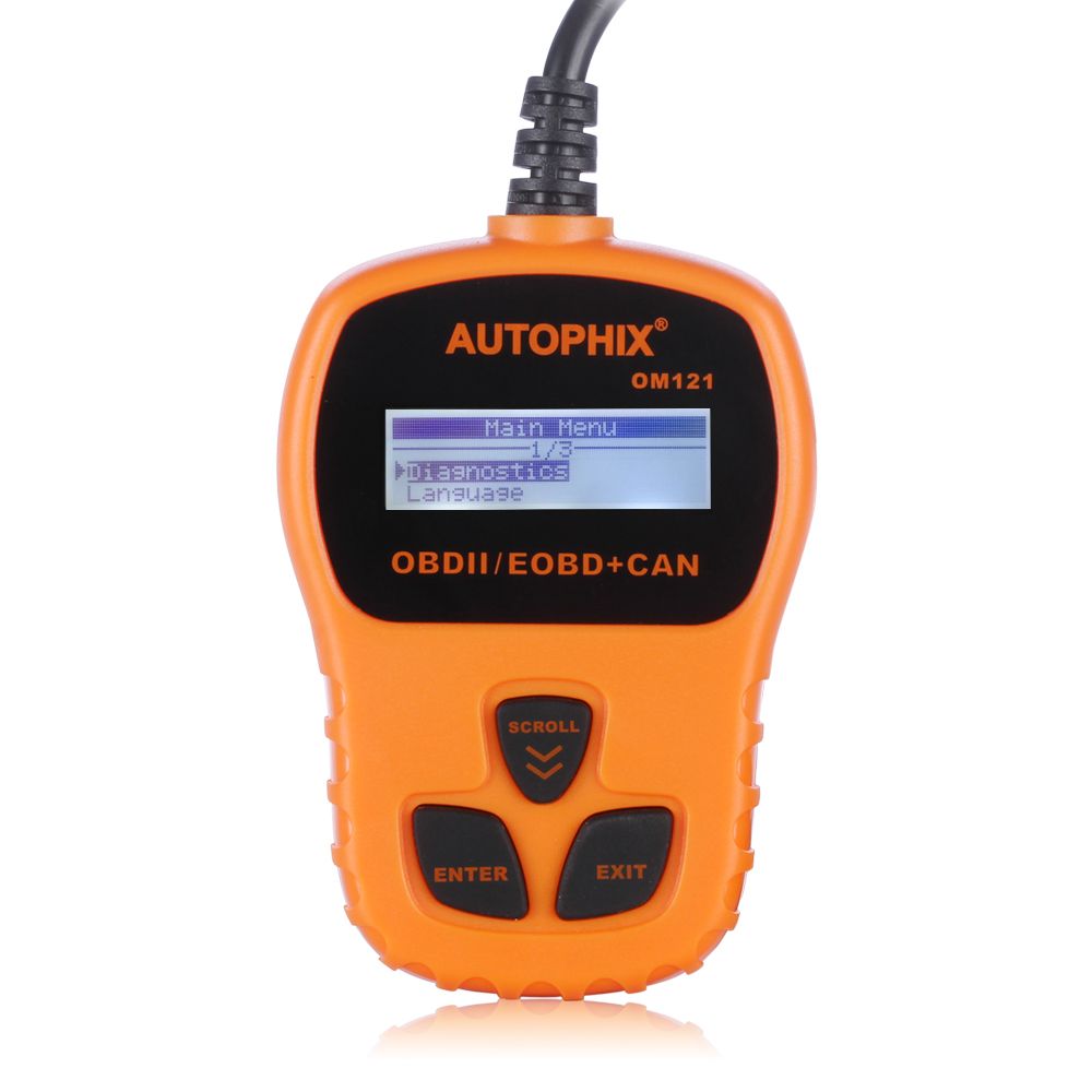 AUTOPHIX OBD II CODE READER OBDMATE OM121