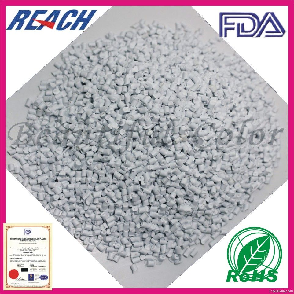 White Color Masterbatch Specila for Cast Film