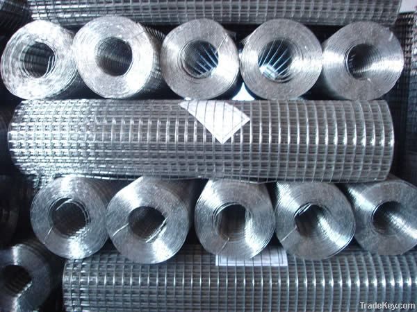 Galvanzied Welded Mesh