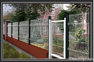 Welding Mesh Garden Fence