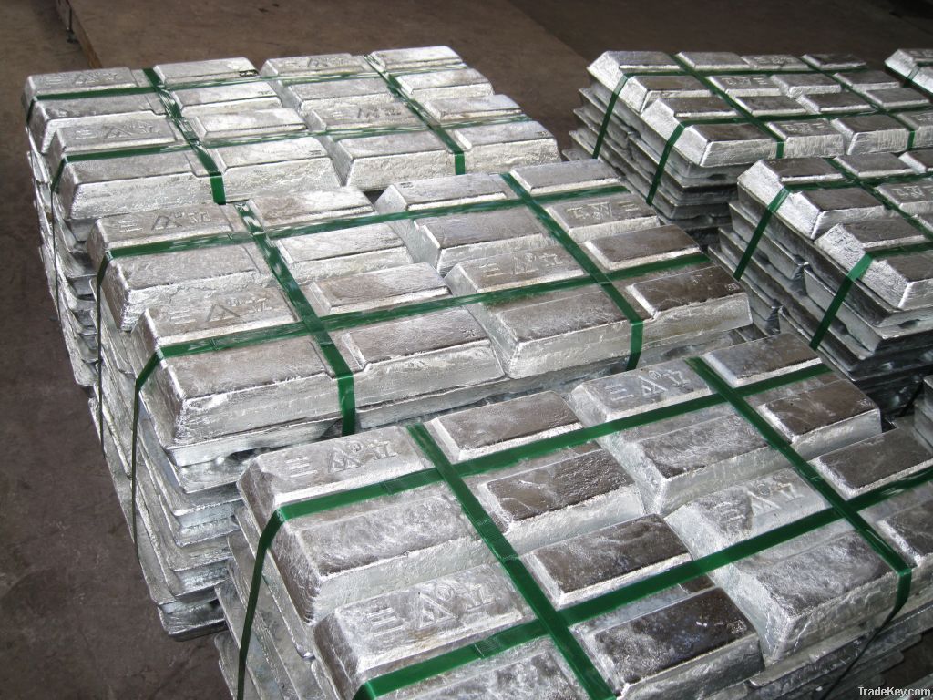 Zinc ingot