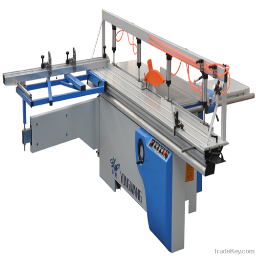 MJ6130TZ wood cutting machine sliding table panel saw