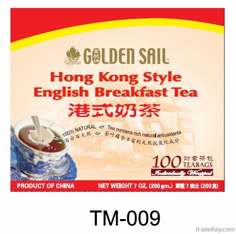 HONG KONG STYLE ENGLISH BREAKFAST TEA