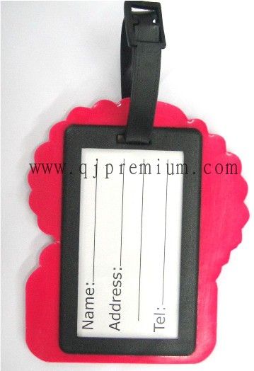 PVC Luggage Tag