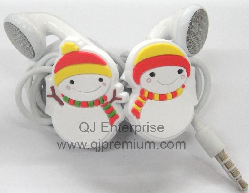 PVC earphone winder