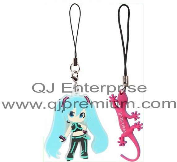 PVC Mobile Phone Strap