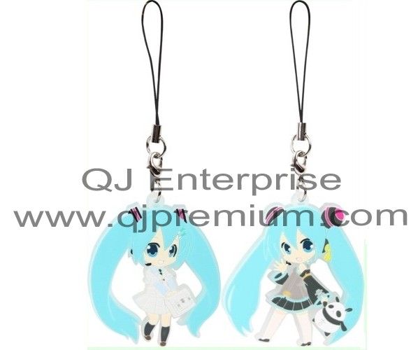 PVC Mobile Phone Strap