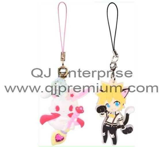 PVC Mobile Phone Strap