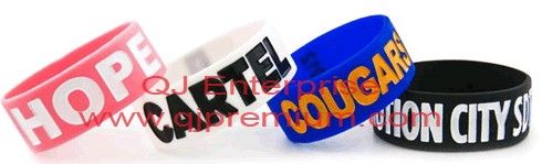 Silicone Bracelet / Wristand