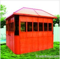 Hottub Wooden Gazebo