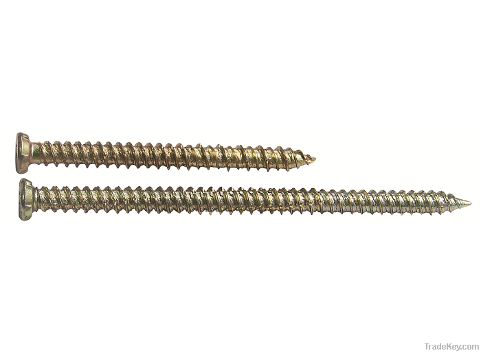 CONCRETE SCREWS WITH TORX RECESS