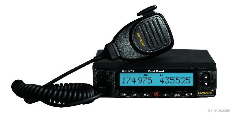 Compact In-vehicle Mobile Radio