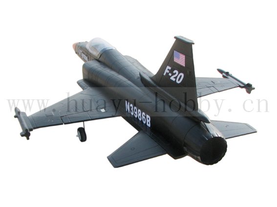 F-20 Tigershark EDF Jet