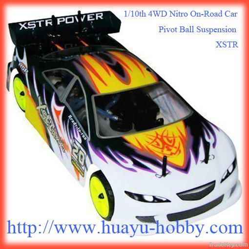 1/10th 4WD Nitro On-Road Touring Car