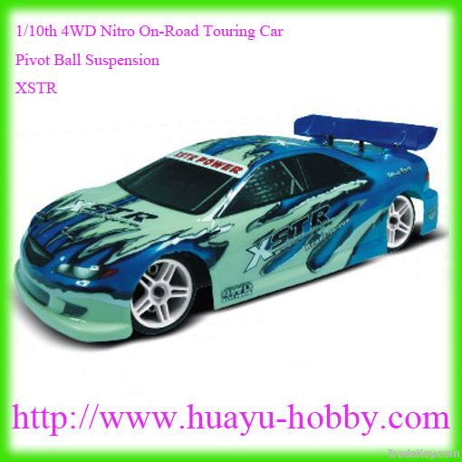 1/10th 4WD Nitro On-Road Touring Car