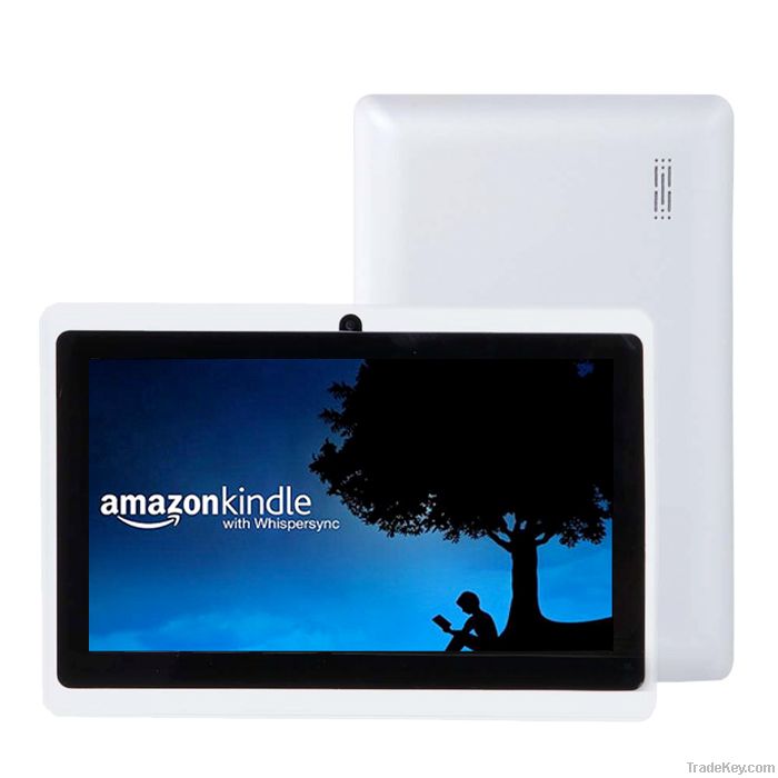 7" Allwinner A13 Q88 Tablet PC 512MB DDR3 4GB ROM WIFI