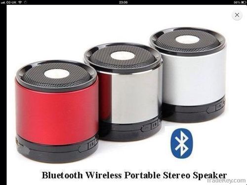 Bluetooth Mini Speaker Wireless Loudspeaker For HiFi MP3 MP4 Player