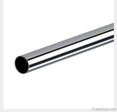 Wardrobe chrome tube