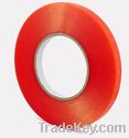 Double Sided Red Polyester Tape