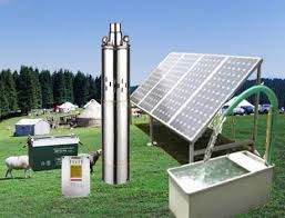 Solar Water Pump For Irrigation 