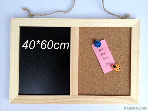 magnetic board wood frame