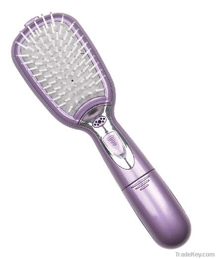 Ionic hair brush