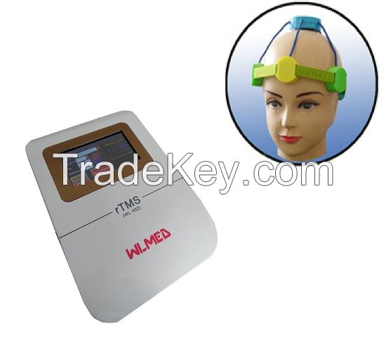 Portable Home Care rTMS device