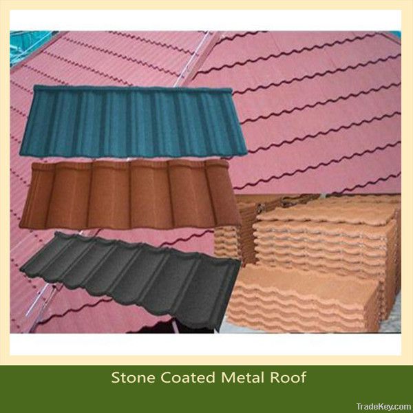 Stone Coated Metal Roofing tiles