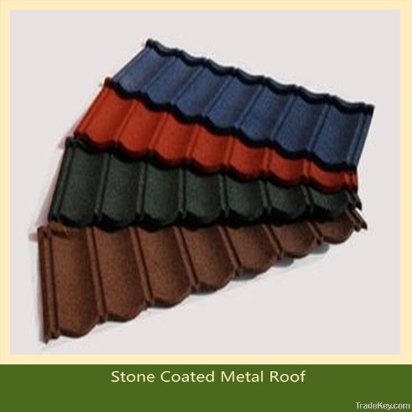 Stone Coated Metal Roofing tiles