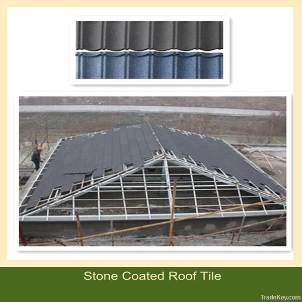 Colorful Stone Coated Roof Tile