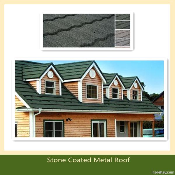 Colorful Stone Coated Roof Tile