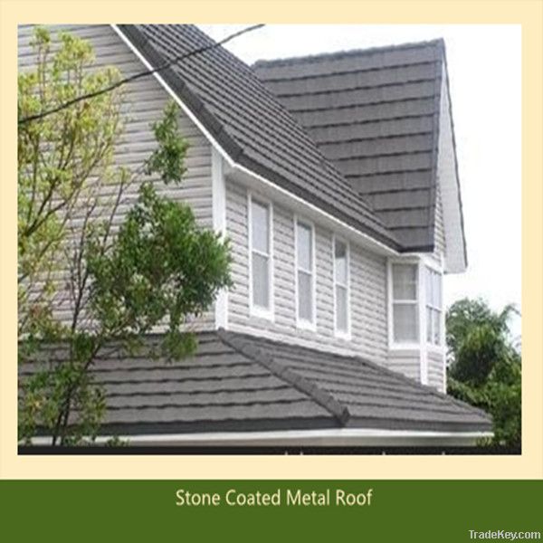 Classical Roof / Stone Coated Metal Roofing / 1340*420