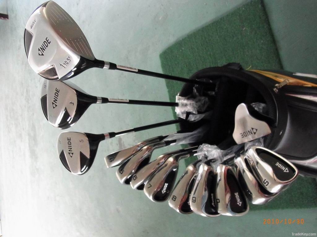 golf clubs