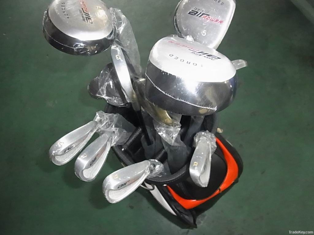 golf clubs