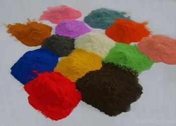 Epoxy polyester powder