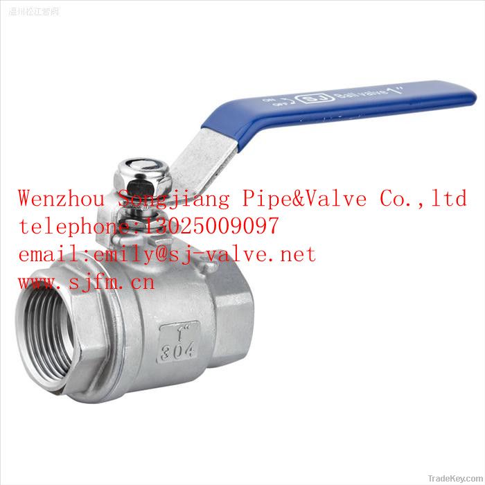 2pc ball valve