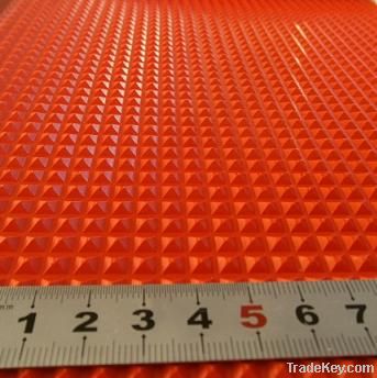 Anti-slip rubber sheet