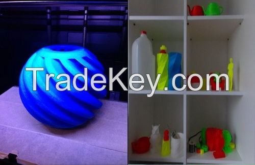 large size  prototype 3D printer, digital 3D modeling printer