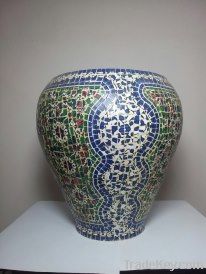 Mosaic Vase